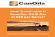 Canadian Oil Gas 50 Sustainable Report