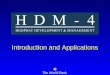HDM-4 Introduction and Applications