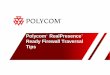 RealPresence Ready Firewall Traversal Guide