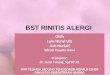 BST Rhinitis Alergi