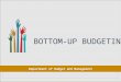 BuB for Budget Forum 2015