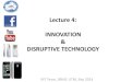 Disruptive Technology Case Studies