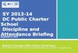 2014 Discipline and Attendance Briefing