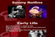 Sonny Rollins Powerpoint