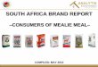 South African Mealie Meal brands