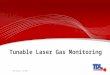 © TDL Sensors Ltd 2012 Tunable Laser Gas Monitoring