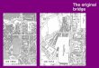 The original bridge. The 2004 Planning Brief Camden and Islington Joint Community Planning Brief 2003/4 page 59 3.3.20. A pedestrian and cycle bridge