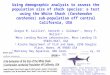 Using demographic analysis to assess the population size of shark species: a test using the White Shark (Carcharodon carcharias) sub-population off central
