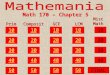 PrimePrime 50 40 30 20 10CompositeCompositeGCFGCFLCMLCM MiscMathMiscMath Math 170 – Chapter 5 50 40 30 20 10 50 40 30 20 10 50 40 30 20 10 FINAL 40 30