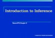 Introduction to Inference Moore IPS Chapter 6 © 2012 W.H. Freeman and Company