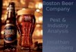 Boston Beer Company Pest & Industry Analysis Jonathan Klingenberg