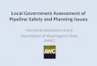 Local Government Assessment of Pipeline Safety and Planning Issues Technical Assistance Grant Association of Washington Cities (AWC)