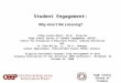 Student Engagement: Why Aren’t We Listening? Ethan Yazzie-Mintz, Ed.D., Director High School Survey of Student Engagement (HSSSE) Center for Evaluation
