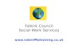 Falkirk Council Social Work Services 