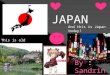 JAPAN This is old Japan… And this is Japan today! By : Sandrine