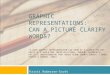 GRAPHIC REPRESENTATIONS: CAN A PICTURE CLARIFY WORDS? “A GOOD GRAPHIC REPRESENTATION CAN SHOW AT A GLANCE THE KEY PARTS OF A WHOLE AND THEIR RELATIONS,