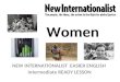 Women NEW INTERNATIONALIST EASIER ENGLISH Intermediate READY LESSON