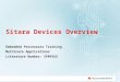 Sitara Devices Overview Embedded Processors Training Multicore Applications Literature Number: SPRPXXX