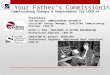 Not Your Father’s Commissioning Commissioning Changes & Requirements for LEED v4 Presenters: TIM McELROY, COMMISSIONING AUTHORITY Certified Energy Manager,