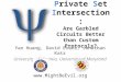 Private Set Intersection: Are Garbled Circuits Better than Custom Protocols? Yan Huang, David Evans, Jonathan Katz University of Virginia, University of