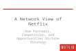 A Network View of Netflix How Partners, Competition, and Opportunities Dictate Strategy