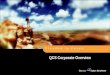 QCS Corporate Overview. ©Copyright 2001 Qwest Cyber Solutions LLC (QCS). All Rights Reserved. The QCS Vision Freedom to Focus