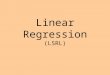 Linear Regression (LSRL). Bivariate data x – variable: is the independent or explanatory variable y- variable: is the dependent or response variable Use
