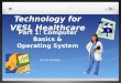 Technology for VESL Healthcare By Tim VanSlyke Part 1: Computer Basics & Operating System