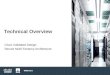 Technical Overview Cisco Validated Design: Secure Multi-Tenancy Architecture
