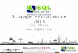 #SQLSatRiyadh Storage Performance 2013 Joe Chang 