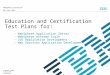 © 2014 IBM Corporation Education and Certification Test Plans for: - WebSphere Application Server - WebSphere eXtreme Scale - JEE Application Development
