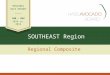 SOUTHEAST Region Regional Composite REGIONAL DATA REPORT JAN – DEC 2014 vs. 2013