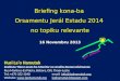 Briefing kona-ba Orsamentu Jerál Estadu 2014 no topiku relevante Husi La’o Hamutuk Institutu Timor-Leste ba Monitor no Analiza Dezenvolvimentu Rua Martires