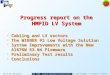 HV-LV DCS Workshop – 16/03/2004 G. De Cataldo, A. Franco, A.Tauro - INFN Bari Progress report on the HMPID LV System Cabling and LV sectorsCabling and