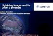 Lightning Imager and its Level 2 products Jochen Grandell Remote Sensing and Products Division