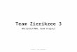 Team Zierikzee 3 MULTICULTURAL Team Project TU DELFT - Team ZIERIKZEE 3