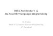 8085 Architecture & Its Assembly language programming Dr A Sahu Dept of Computer Science & Engineering IIT Guwahati