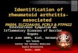 Identification of rheumatoid arthritis-associated PADI4, SLC22A4/A5, FCRL3 & PTPN22 International Symposium on Inflammatory Diseases of Barrier Organs