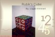 Rubik’s Cube By, Logan Emmert 
