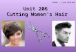 Unit 206 Cutting Women's Hair Tutor – Lisa Collins