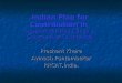 Indian Plan for Contribution in Superconducting Cavity & Cryomodule Technology Prashant Khare Avinash Puntambekar RRCAT,India