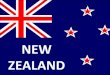 New Zealand is an island country in the south-western Pacific Ocean. It comprises of three land masses; the North and South Islands and Stewart Island