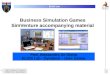 1 eSG Erasmus Project SimVenture deployment Business Simulation Games SimVenture accompanying material ELIOS Lab Prof. Alessandro De Gloria ELIOS Lab -