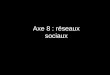 Axe 8 : réseaux sociaux. Jason.sloan : dis.like(), 2009. Why can we only "like" something on facebook? do you dis.like something? simply copy and paste