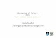Mechanism of Injury (MOI) “Let common sense prevail” Sa’ad Lahri Emergency Medicine Registrar