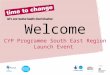 Welcome CYP Programme South East Region Launch Event