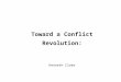 Toward a Conflict Revolution: Kenneth Cloke. “If we listen attentively, we shall hear amid the uproar of empires and nations, the faint fluttering of