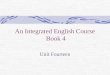 An Integrated English Course Book 4 Unit Fourteen