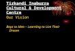 Tirkandi Inaburra Cultural & Development Centre Our Vision Boys to Men – Learning to Live Their Dream