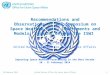 United Nations Office for Outer Space Affairs1 Recommendations and Observations of the Symposium on Space Weather Data, Instruments and Models: Looking